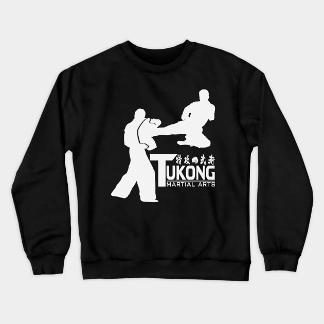 Tukong Kick! Crewneck Sweatshirt by Tukong Austin